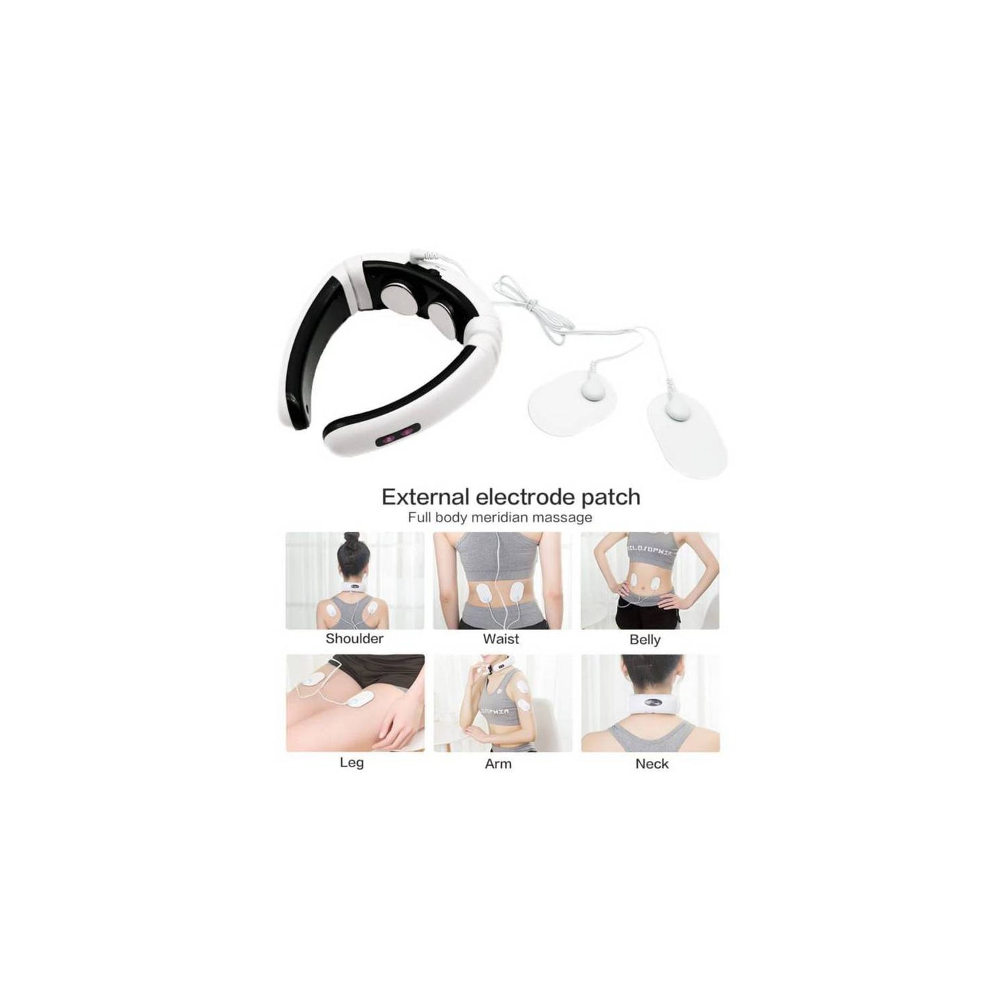 MASAJEADOR PARA CUELLO ELECTRICO