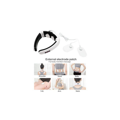 MASAJEADOR PARA CUELLO ELECTRICO