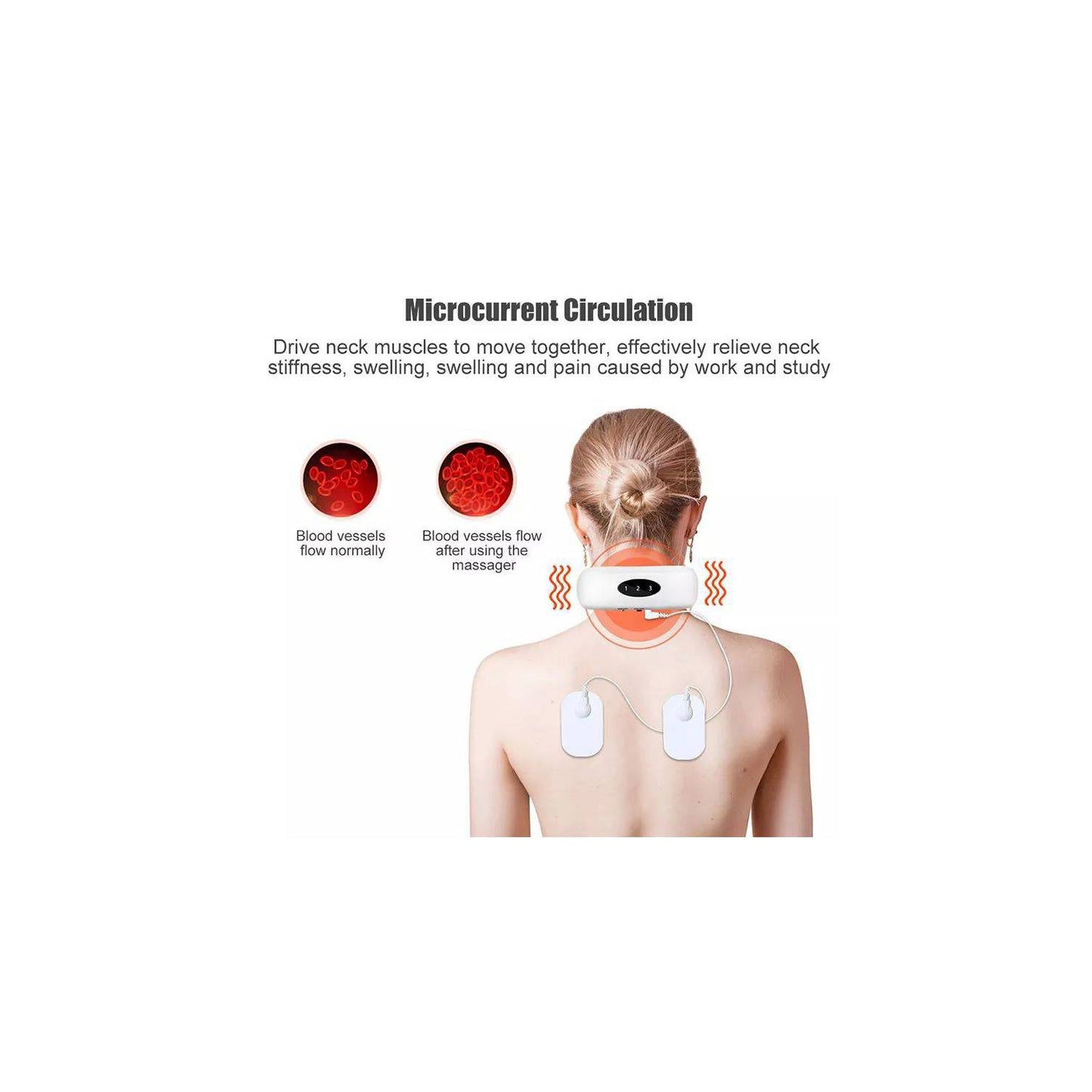 MASAJEADOR PARA CUELLO ELECTRICO