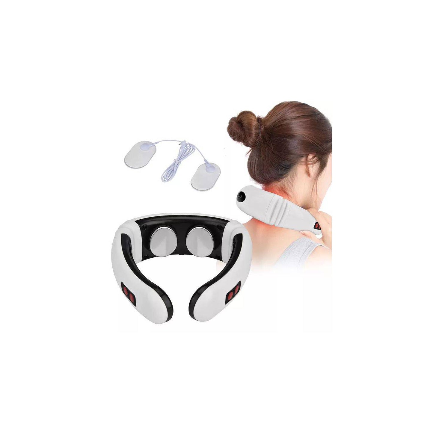 MASAJEADOR PARA CUELLO ELECTRICO